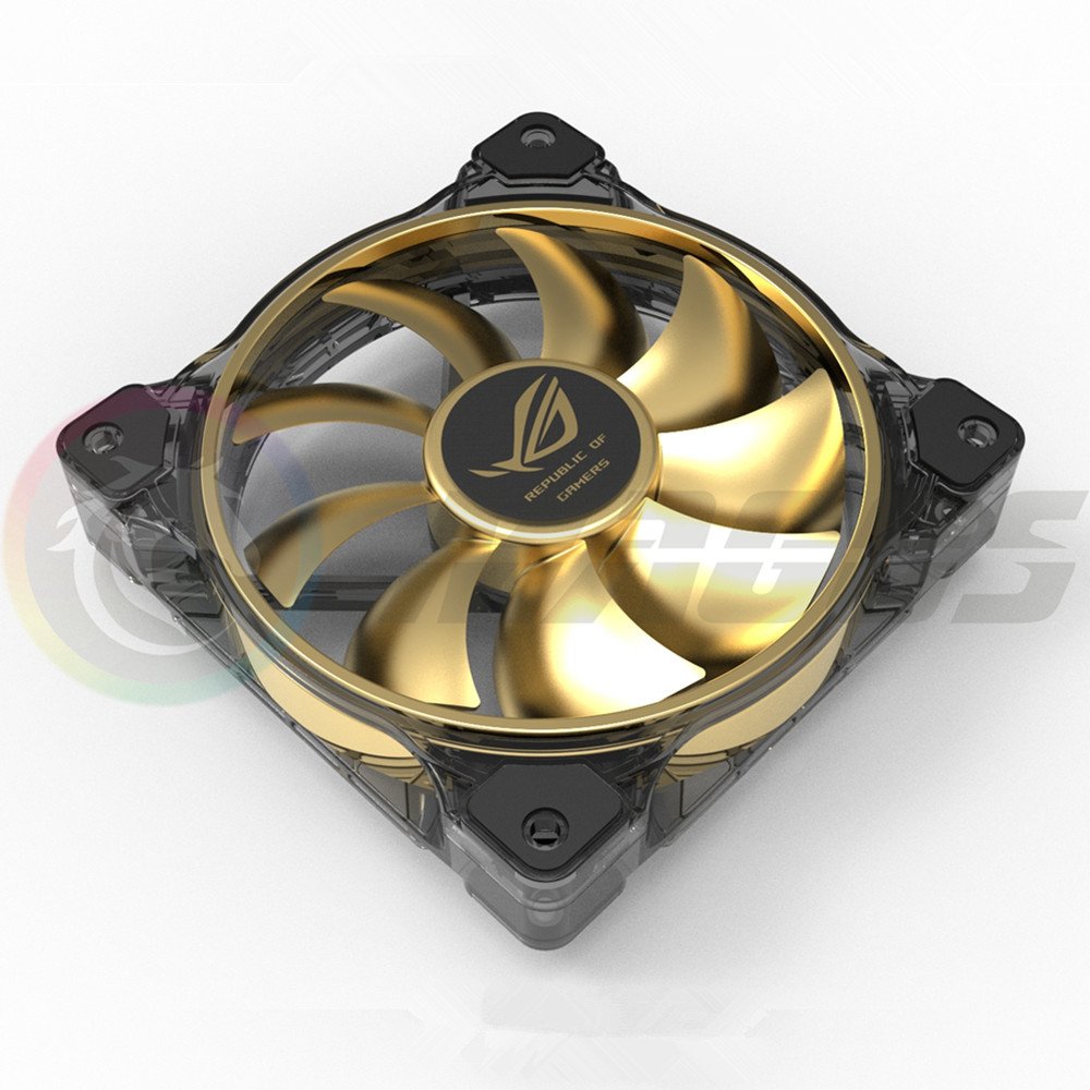 Computer Case Fan Metal Sticke - огляд і ціна Pc Gaming Aesthetic