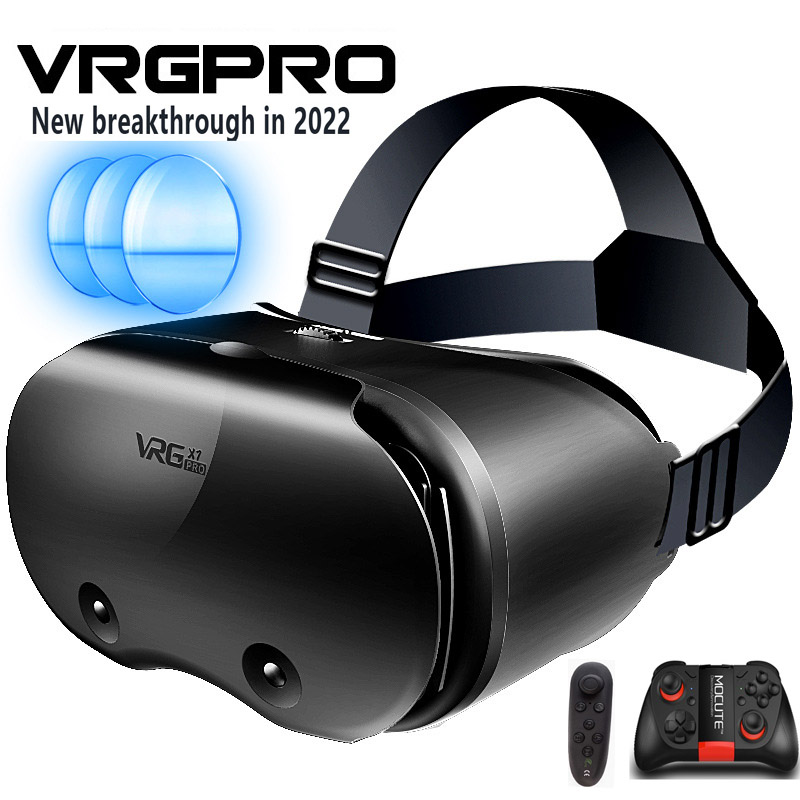 VRGPro X7 3D Helmet VR Glasses - огляд і ціна Pc Gaming Vr Headset