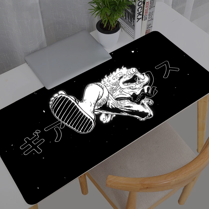 Large Mouse Pad Luffy One Piec - огляд і ціна Pc Gaming Keyboards