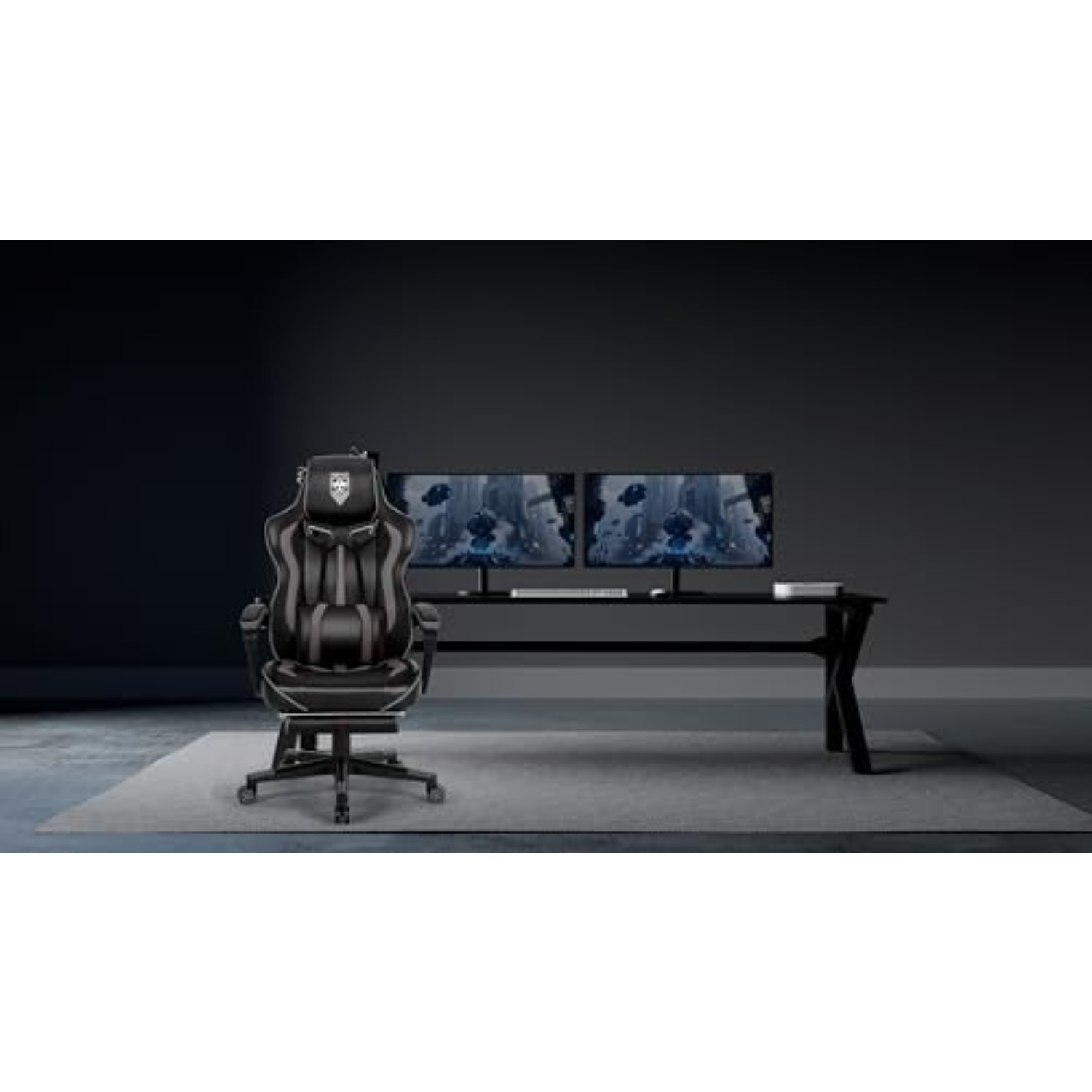 Gaming Chair for Adults, Recli - огляд і ціна Gaming Chair