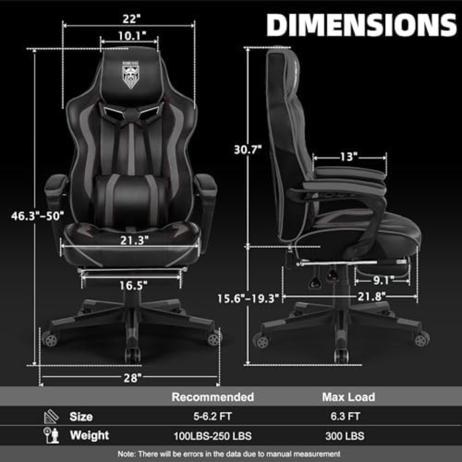 Gaming Chair for Adults, Recli - огляд і ціна Gaming Chair