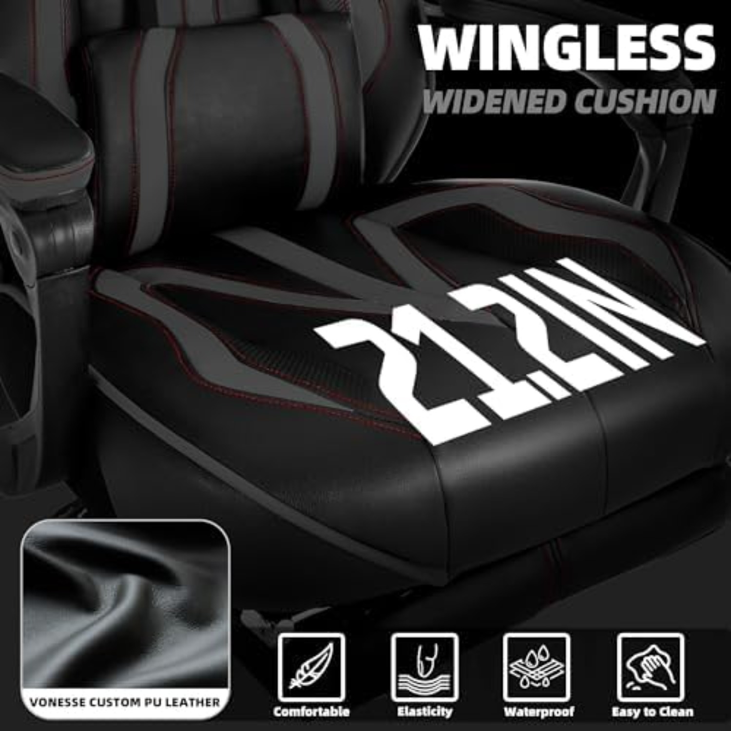Gaming Chair for Adults, Recli - огляд і ціна Gaming Chair