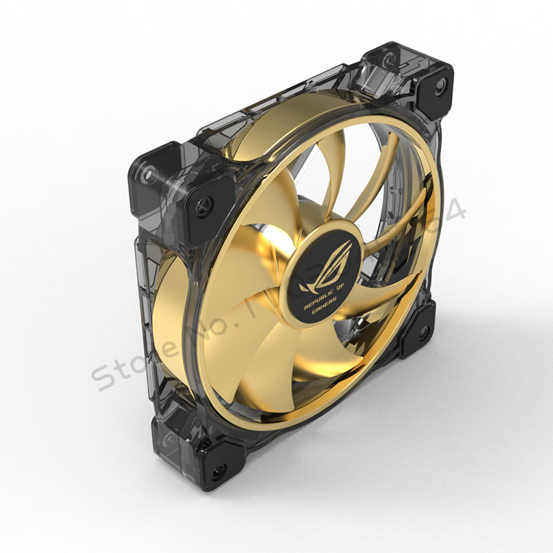 Computer Case Fan Logo Sticker - огляд і ціна Pc Gaming Aesthetic