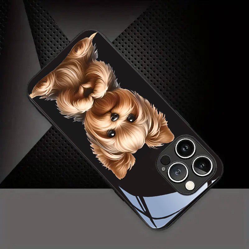 Heartbeat Yorkshire Terrier pa - огляд і ціна Pc Case Tempered Glass