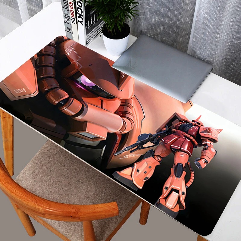 90x40cm Gundam Zaku II Mouse P - огляд і ціна Pc Gaming Keyboards