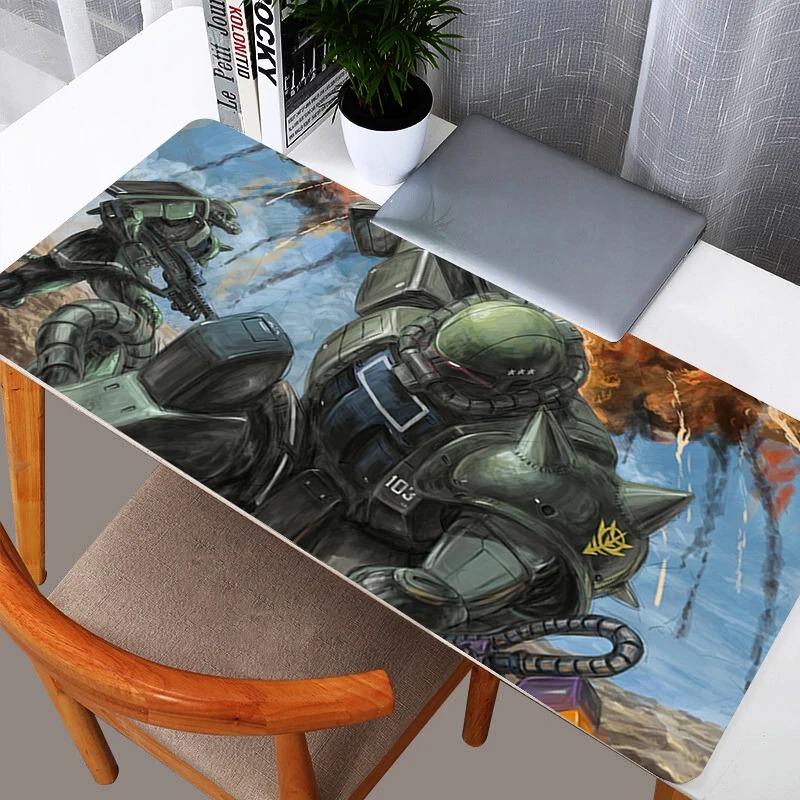 90x40cm Gundam Zaku II Mouse P - огляд і ціна Pc Gaming Keyboards