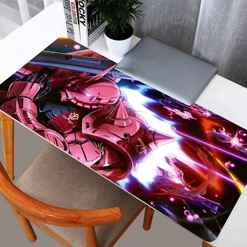 90x40cm Gundam Zaku II Mouse P - огляд і ціна Pc Gaming Keyboards