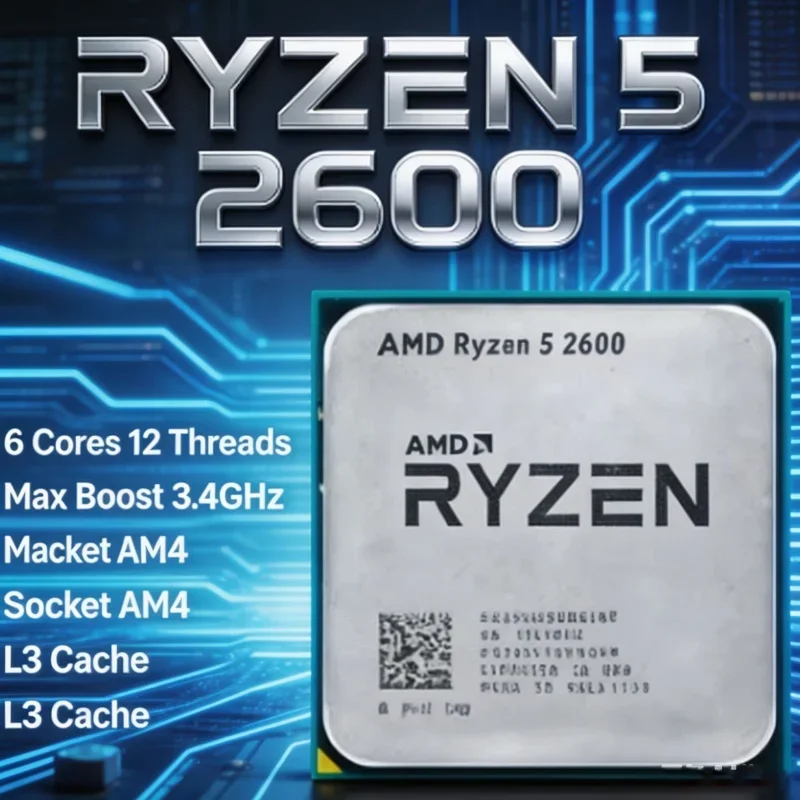 AMD Ryzen 5 2600 Entry Level D - огляд і ціна Pc Gaming Entry Level