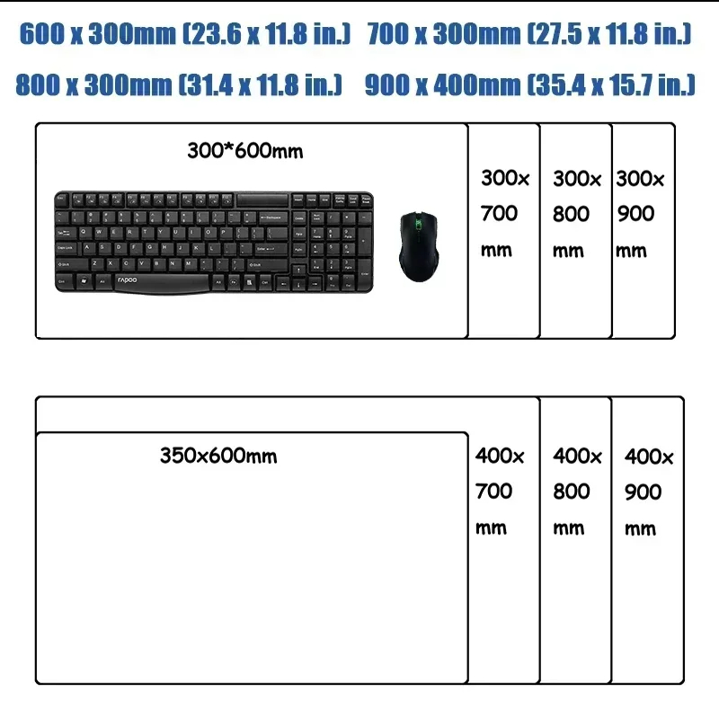 CEsports Mousepad Anti Slip Pa - огляд і ціна Pc Gaming Keyboards