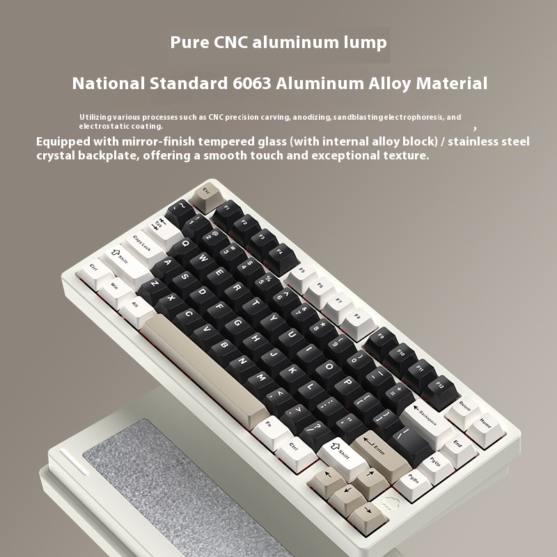 Wireless Bluetooth RAINY75 Cus - огляд і ціна Pc Gaming Keyboards