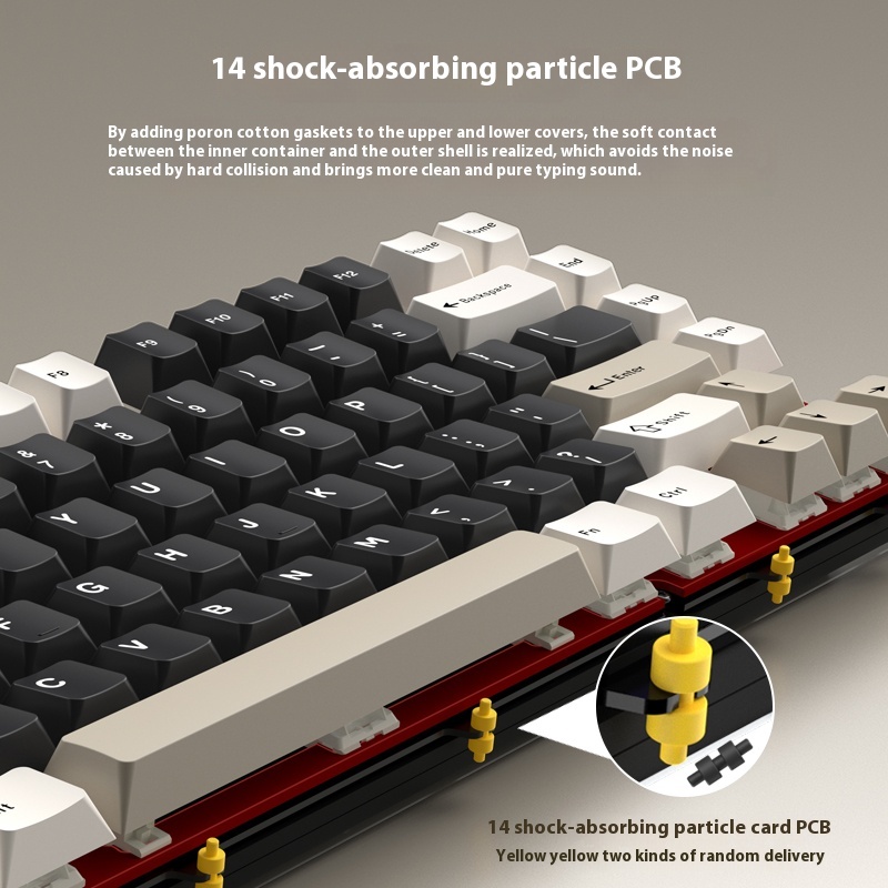 Wireless Bluetooth RAINY75 Cus - огляд і ціна Pc Gaming Keyboards