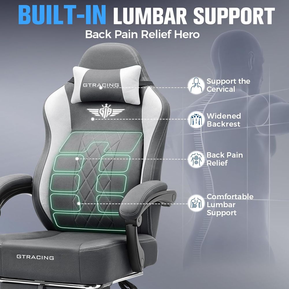 Ergonomic High-Back Gaming Cha - огляд і ціна Gaming Chair