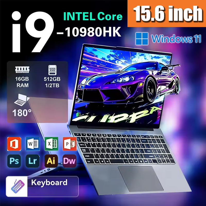 New Intel Core i9 10980HK 15.6 - огляд і ціна Pc Gaming Keyboards
