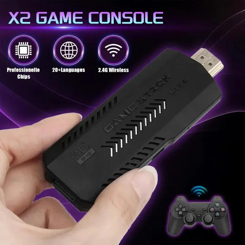 X2 PLUS Retro Gaming Console 6 - огляд і ціна Pc Gaming Prebuilt