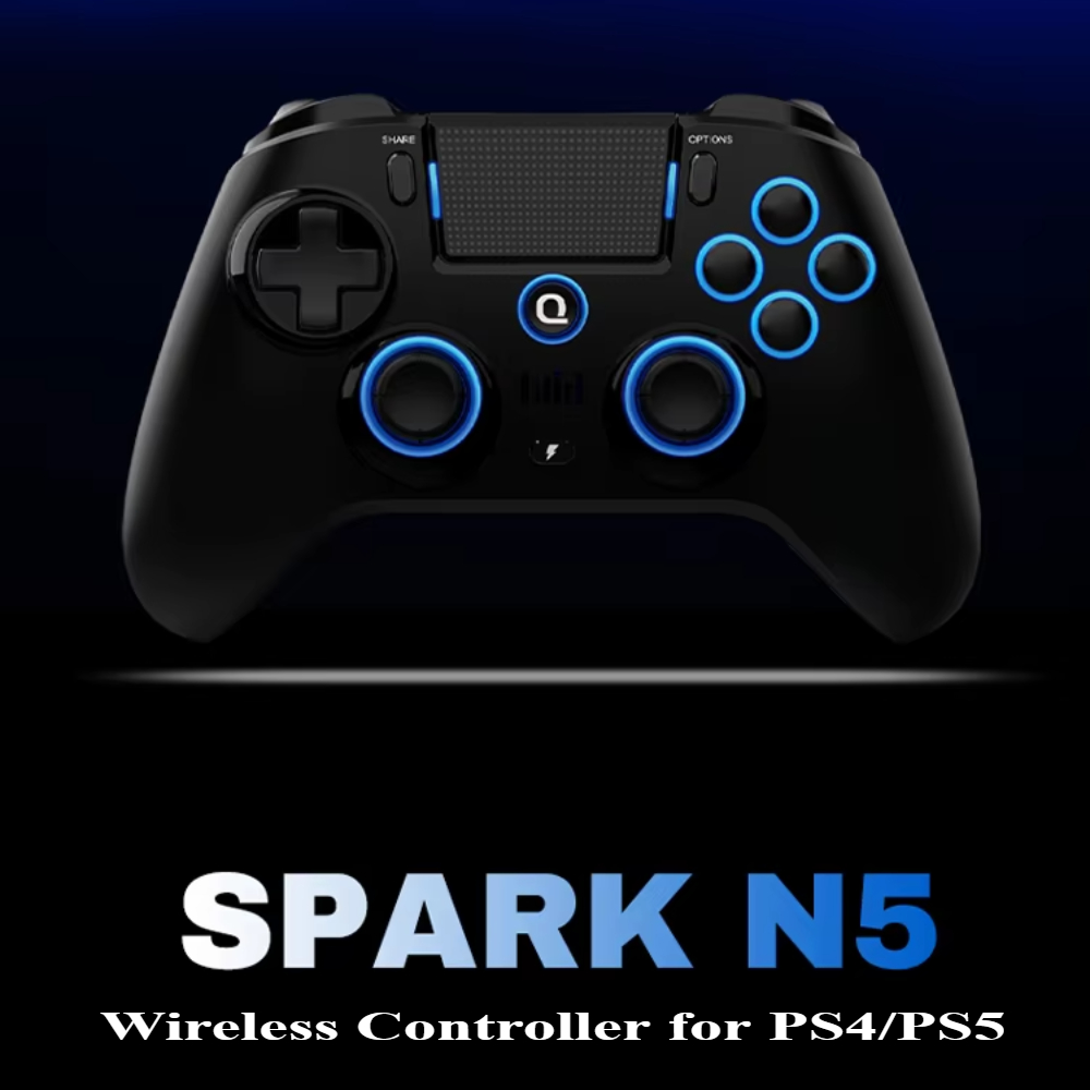 Original QRD Spark N5 Wireless - огляд і ціна Pc Gaming Emulator