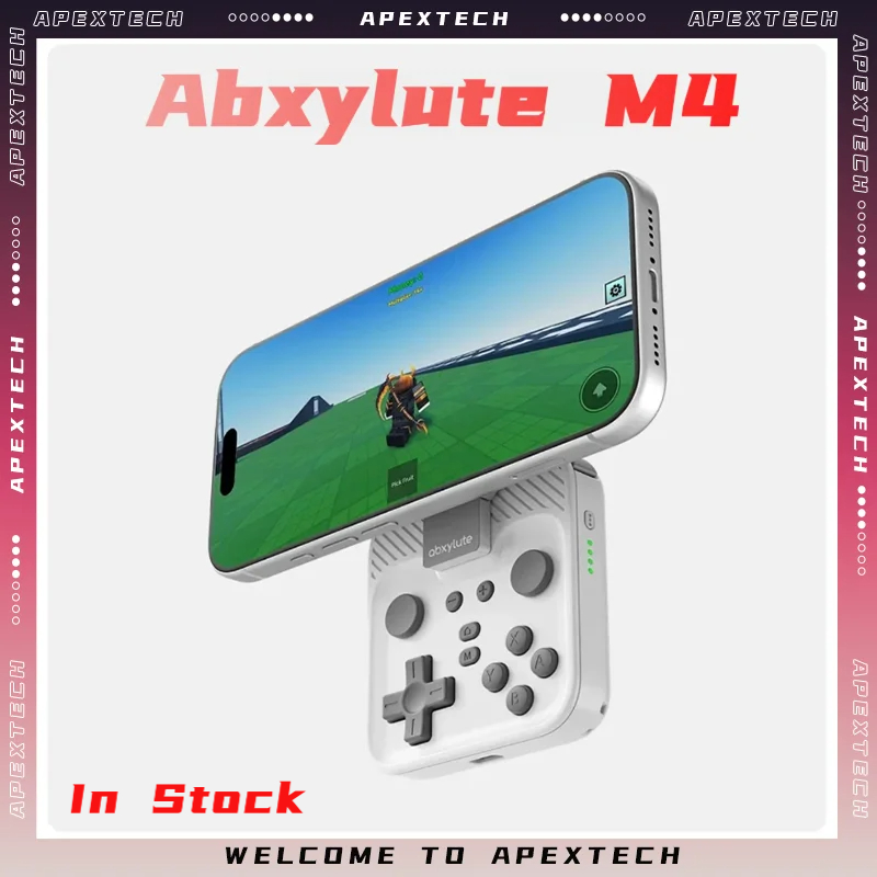 Abxylute M4 Magnetic Phone Gam - огляд і ціна Pc Gaming Emulator
