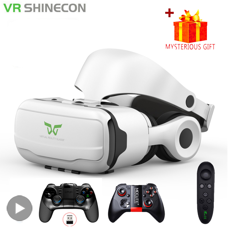 VR Glasses Virtual Reality 3D  - огляд і ціна Pc Gaming Vr Headset
