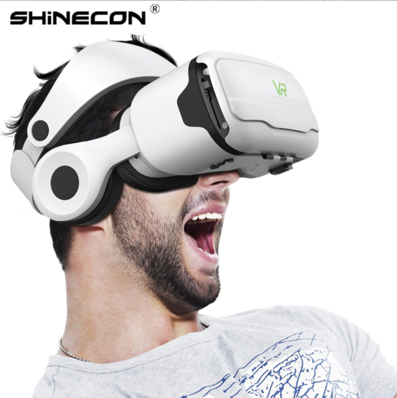 VR Glasses Virtual Reality 3D  - огляд і ціна Pc Gaming Vr Headset