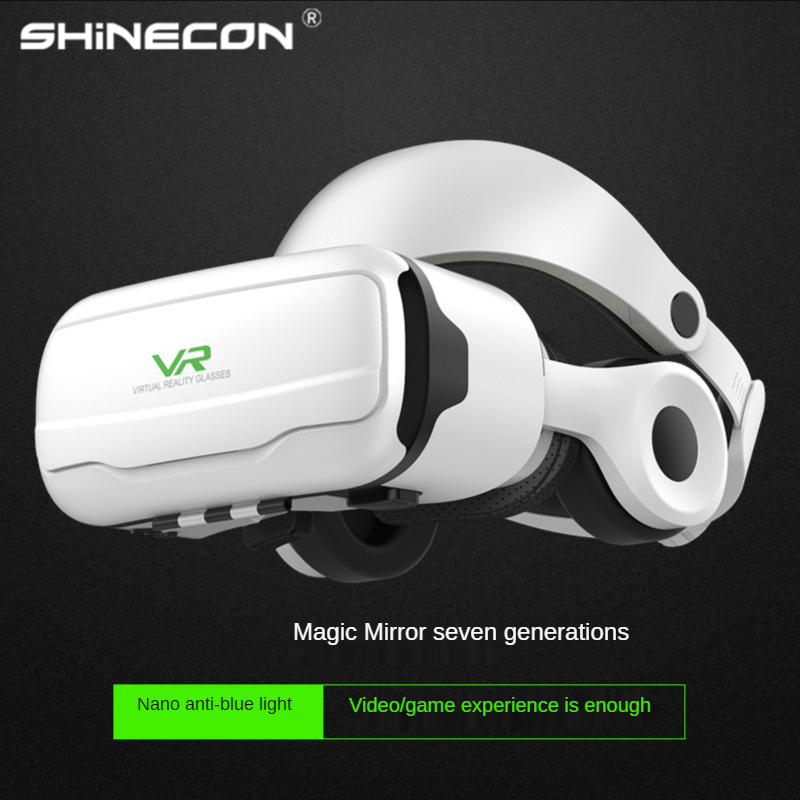 VR Glasses Virtual Reality 3D  - огляд і ціна Pc Gaming Vr Headset