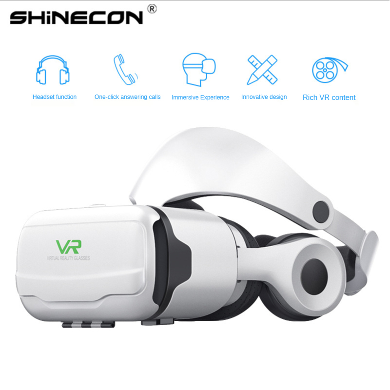 VR Glasses Virtual Reality 3D  - огляд і ціна Pc Gaming Vr Headset