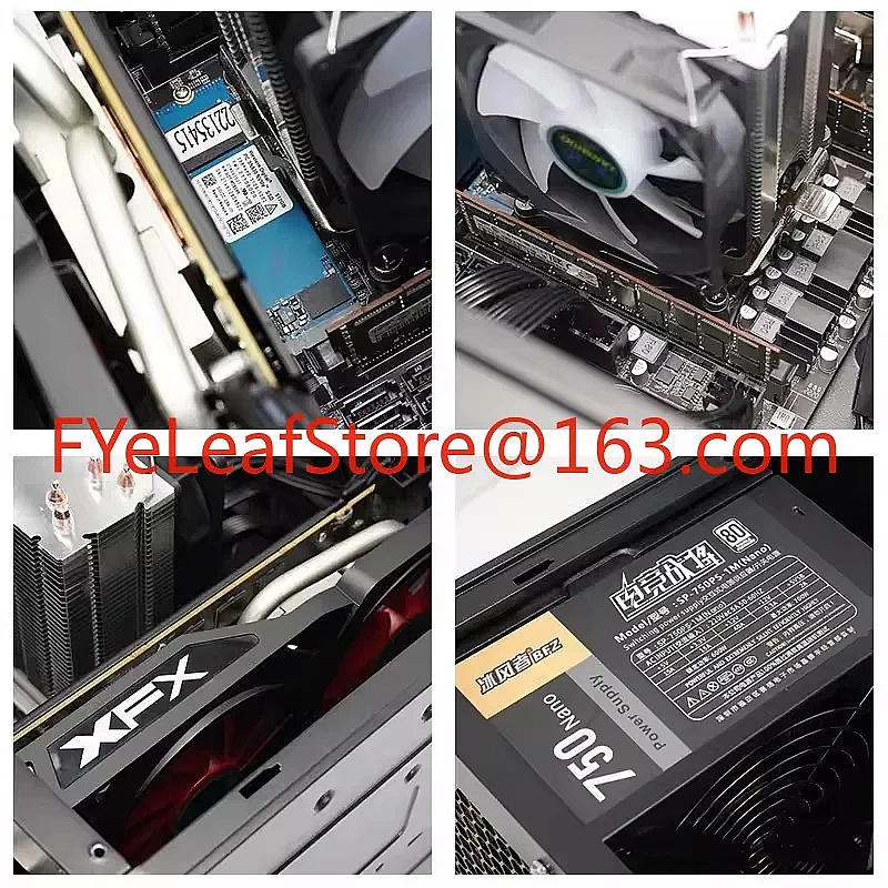 E5 2666V3 RX580 Gaming PC Desk - огляд і ціна Pc Gaming Prebuilt