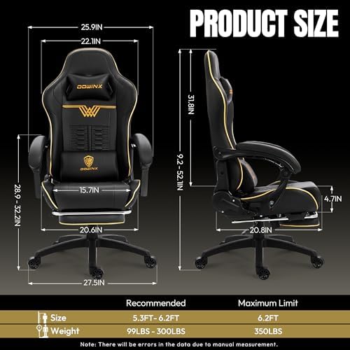 Big and Tall Gaming Chair, 350 - огляд і ціна Gaming Chair