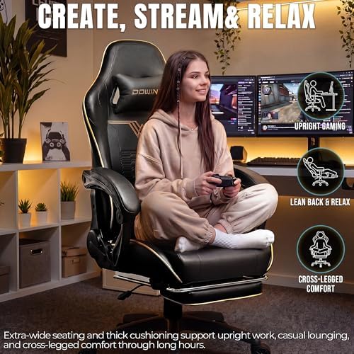 Big and Tall Gaming Chair, 350 - огляд і ціна Gaming Chair
