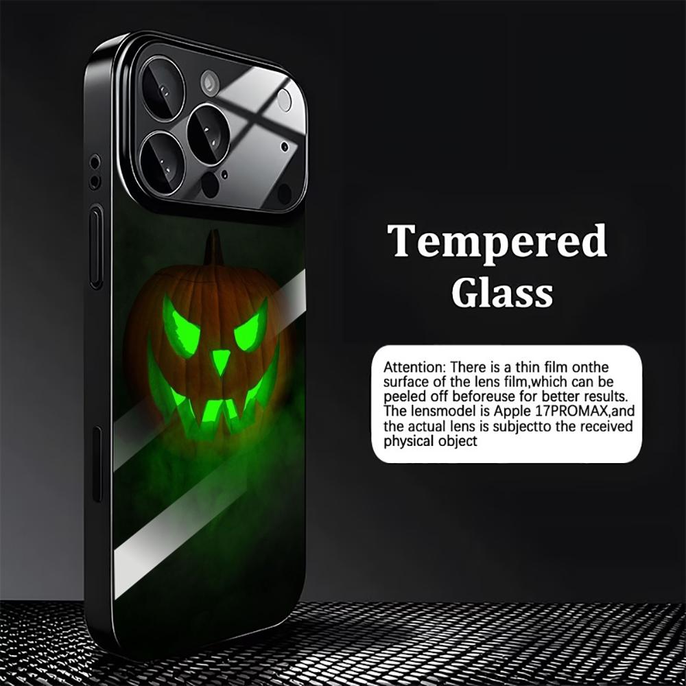Halloween Green Pumpkin Temper - огляд і ціна Pc Case Tempered Glass