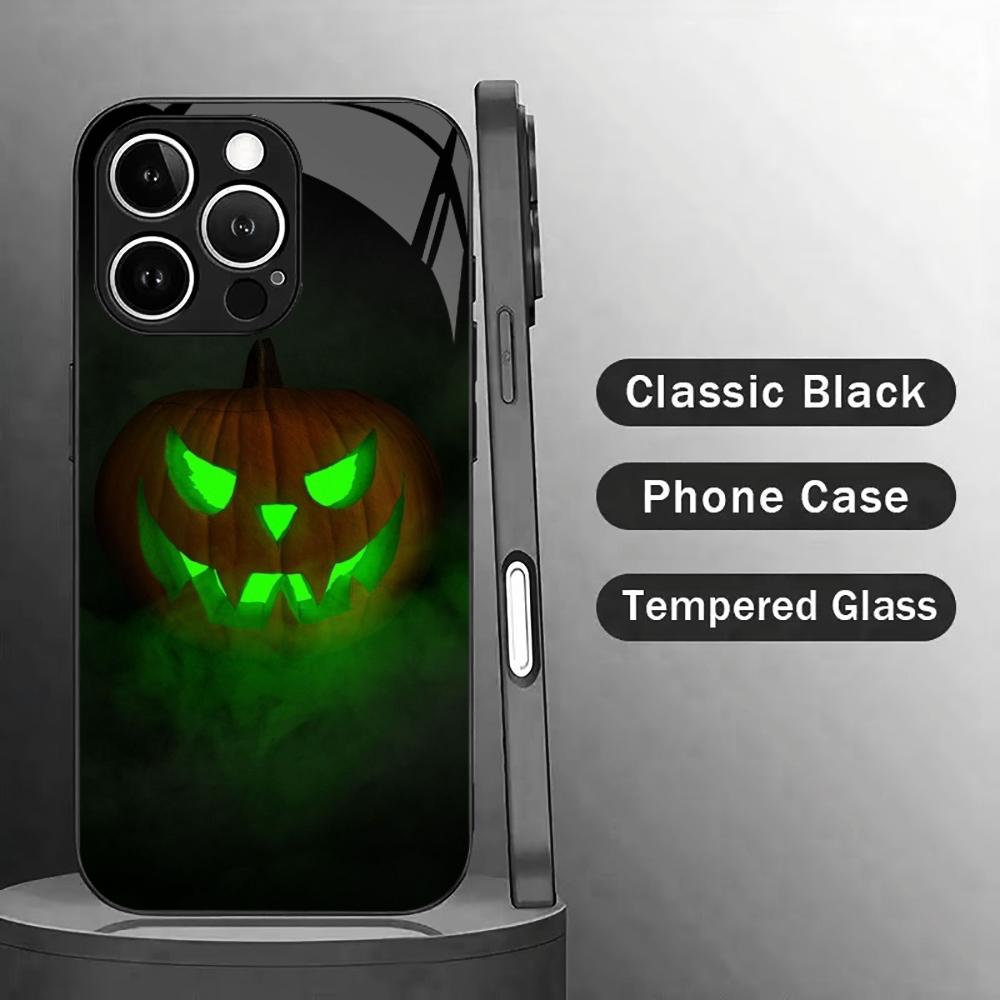Halloween Green Pumpkin Temper - огляд і ціна Pc Case Tempered Glass