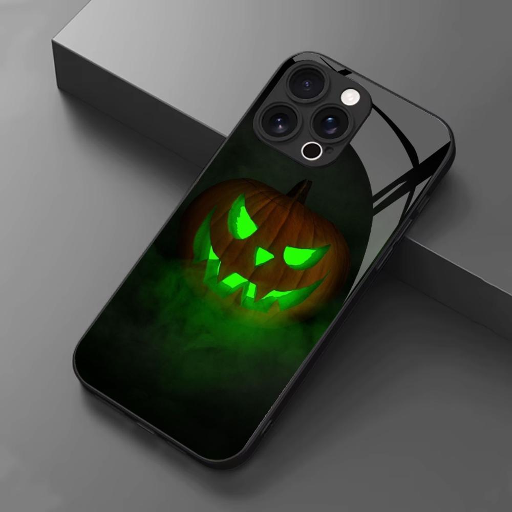 Halloween Green Pumpkin Temper - огляд і ціна Pc Case Tempered Glass