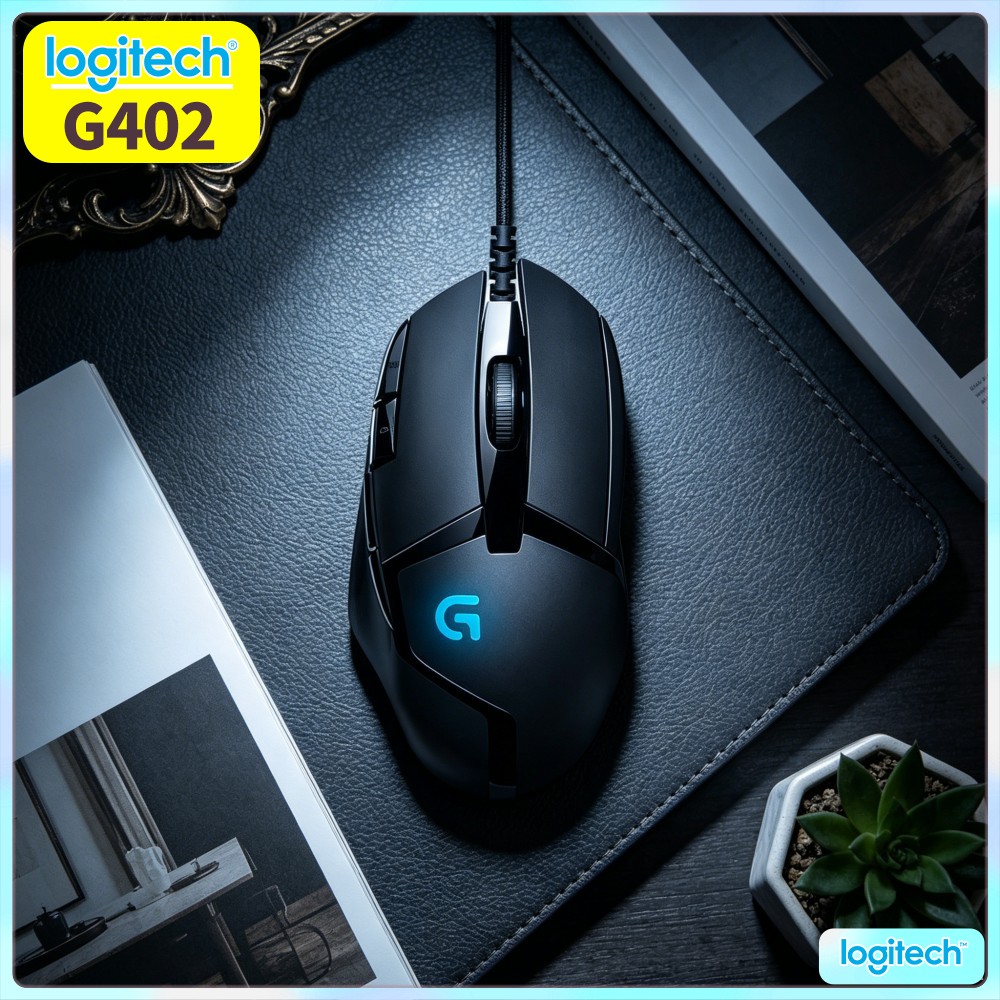 Logitech G402 Hyperion Fury Ga - огляд і ціна Pc Gaming Entry Level