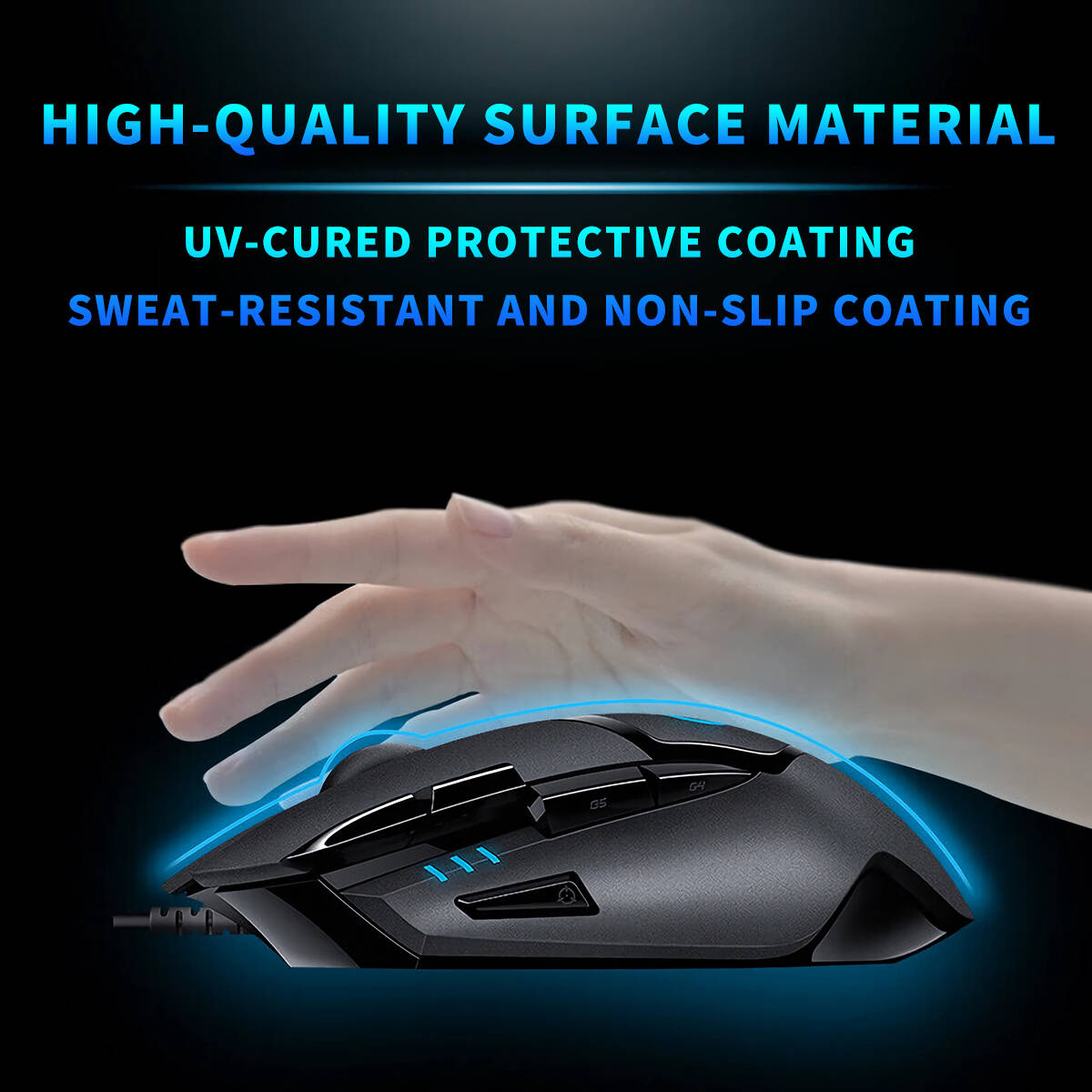 Logitech G402 Hyperion Fury Ga - огляд і ціна Pc Gaming Entry Level