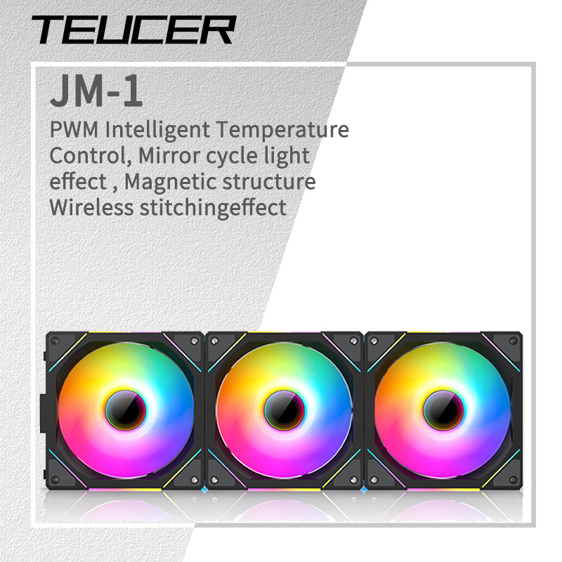 TEUCER JM-1 PC Cooling Case Fa - огляд і ціна Pc Water Cooling