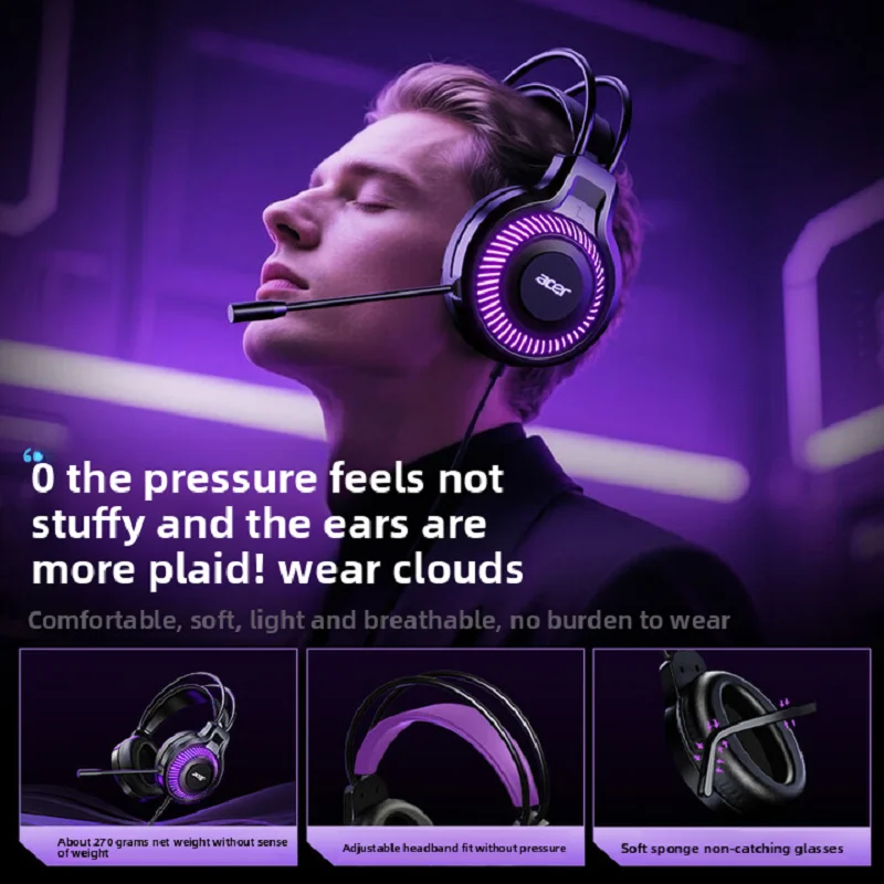 Acer Gaming Headset Gamer 7.1  - огляд і ціна Pc Gaming Vr Headset