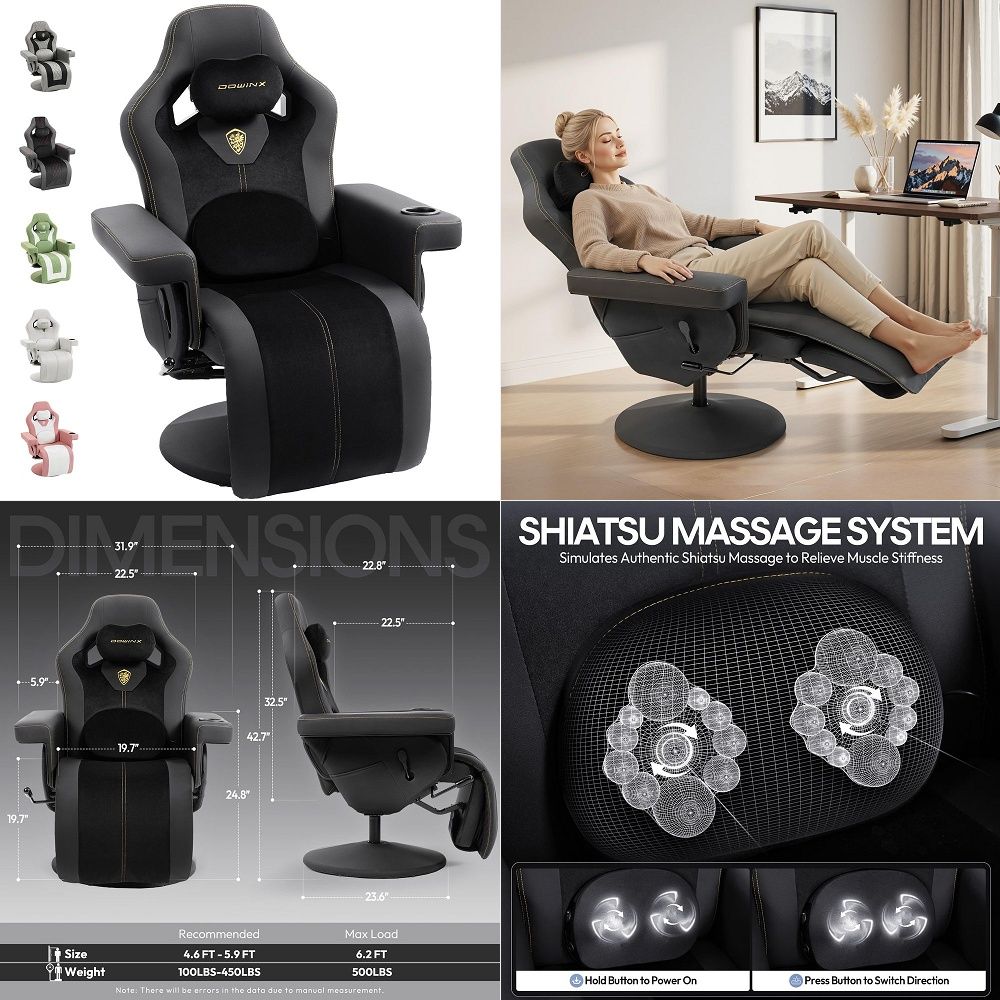 M6 Gaming Chair with Climate C - огляд і ціна Gaming Chair