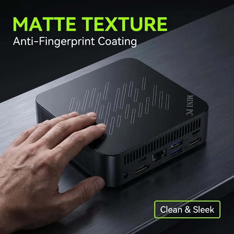 Plus 2026 New Mini PC Intel Co - огляд і ціна Pc Gaming Aesthetic
