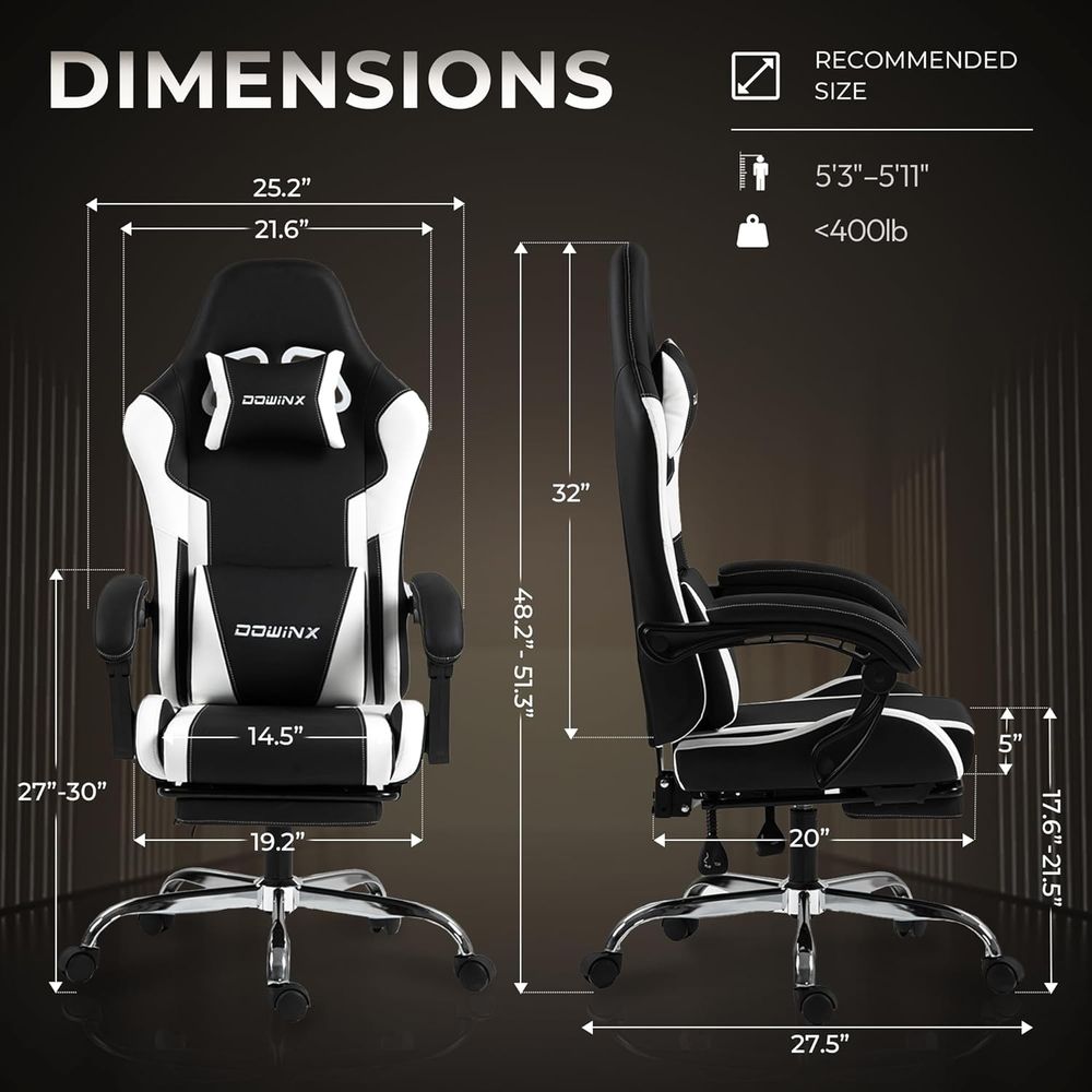 Ergonomic Gaming Chair with Lu - огляд і ціна Gaming Chair