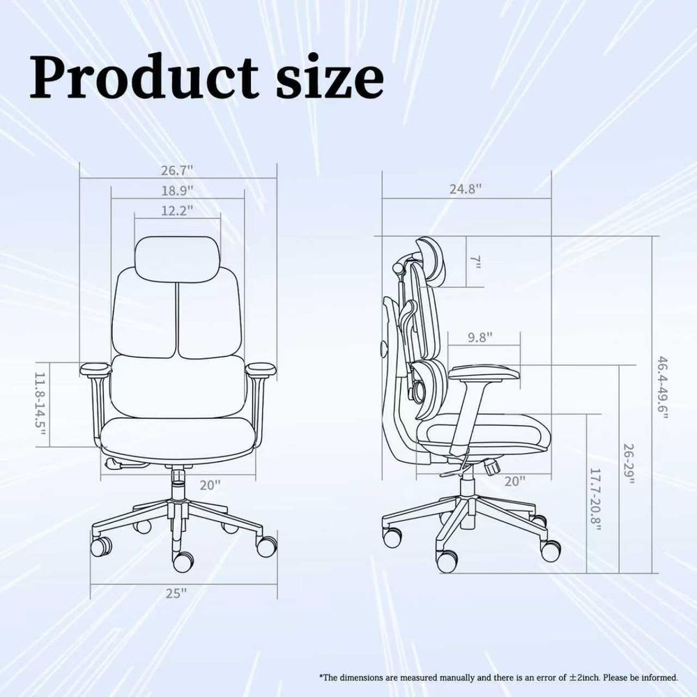 Ergonomic High-Capacity Mesh O - огляд і ціна Gaming Chair
