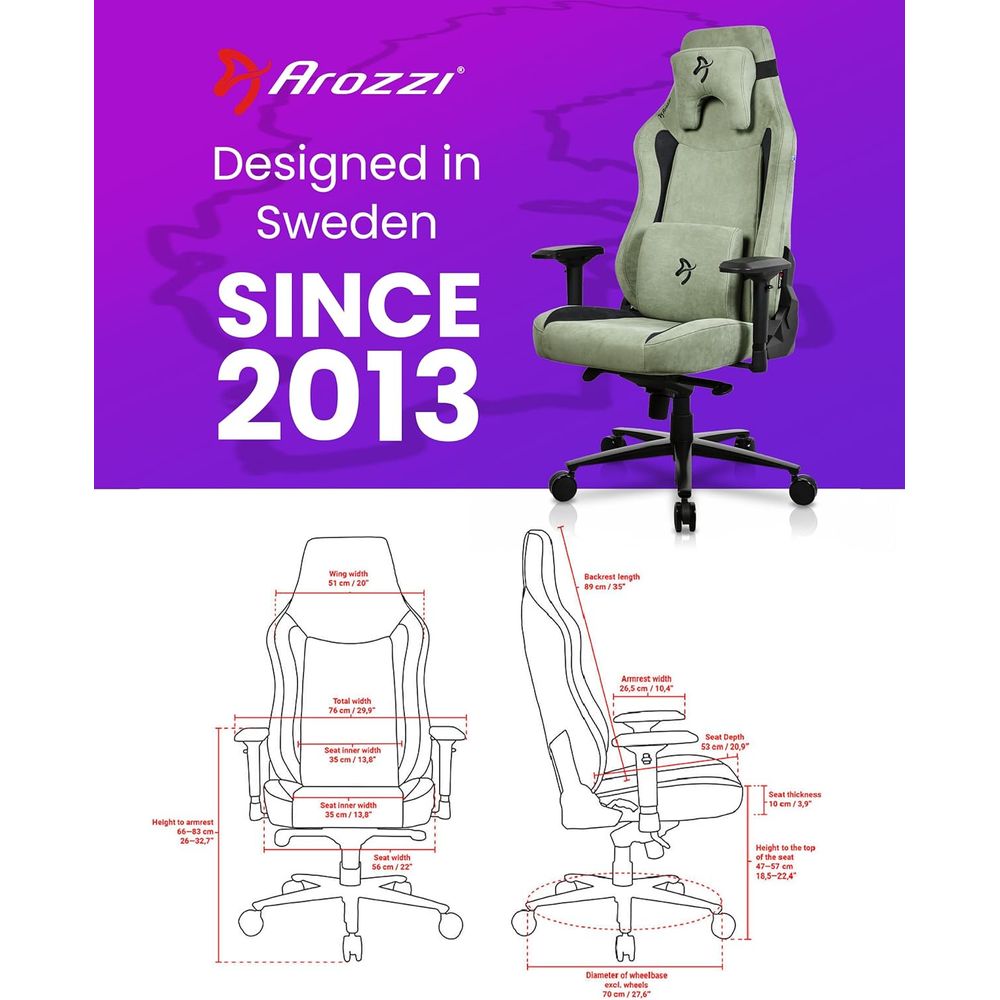Large Ergonomic Gaming Chair w - огляд і ціна Gaming Chair