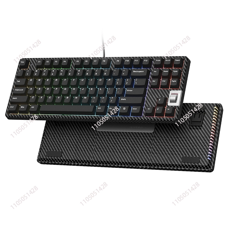 F87 Walnut 75% Wired Gaming Me - огляд і ціна Pc Gaming Keyboards