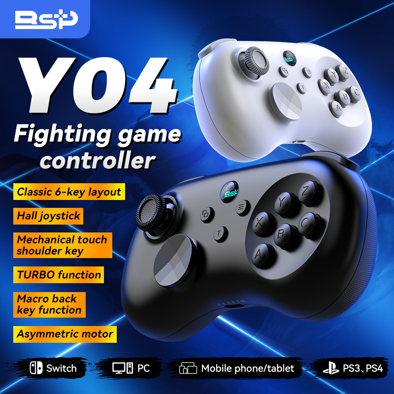 BSP-Y04 Wireless Hall Effect J - огляд і ціна Pc Gaming Emulator