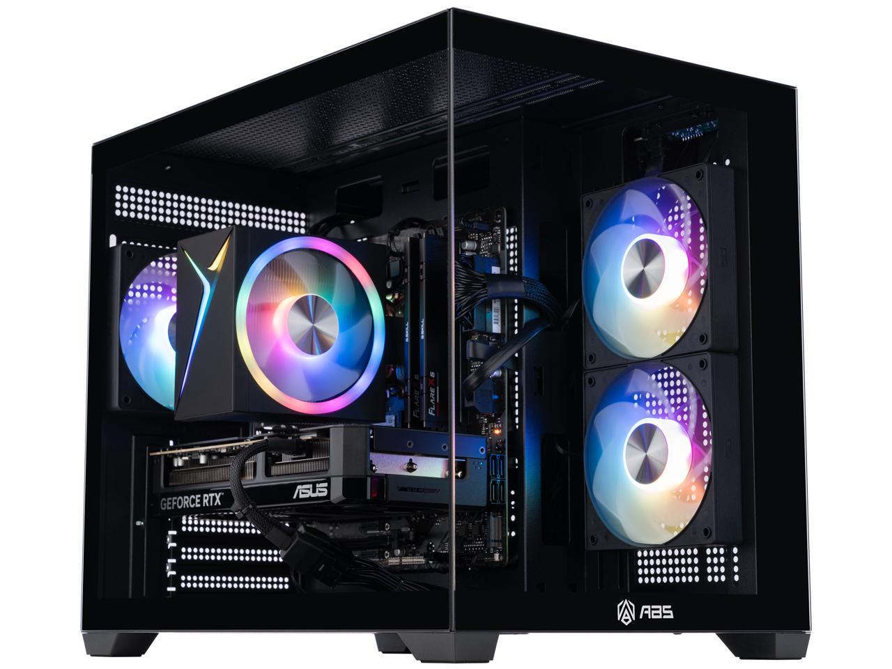ABS Flux II Aqua Prebuilt Gami - огляд і ціна Pc Gaming Prebuilt