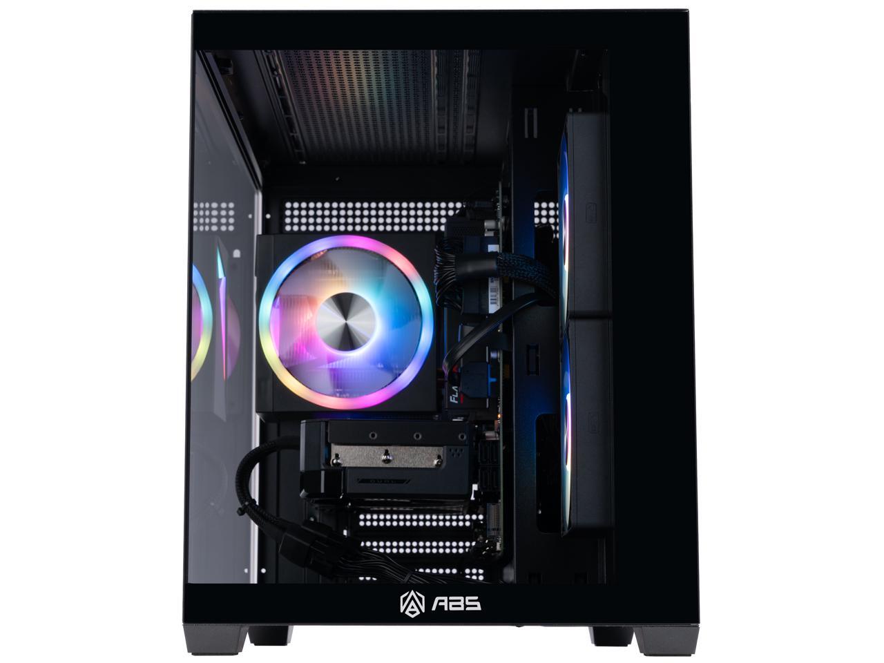 ABS Flux II Aqua Prebuilt Gami - огляд і ціна Pc Gaming Prebuilt