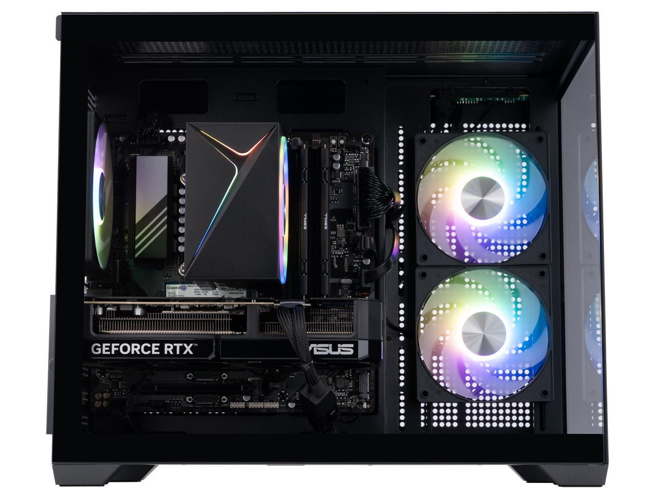 ABS Flux II Aqua Prebuilt Gami - огляд і ціна Pc Gaming Prebuilt