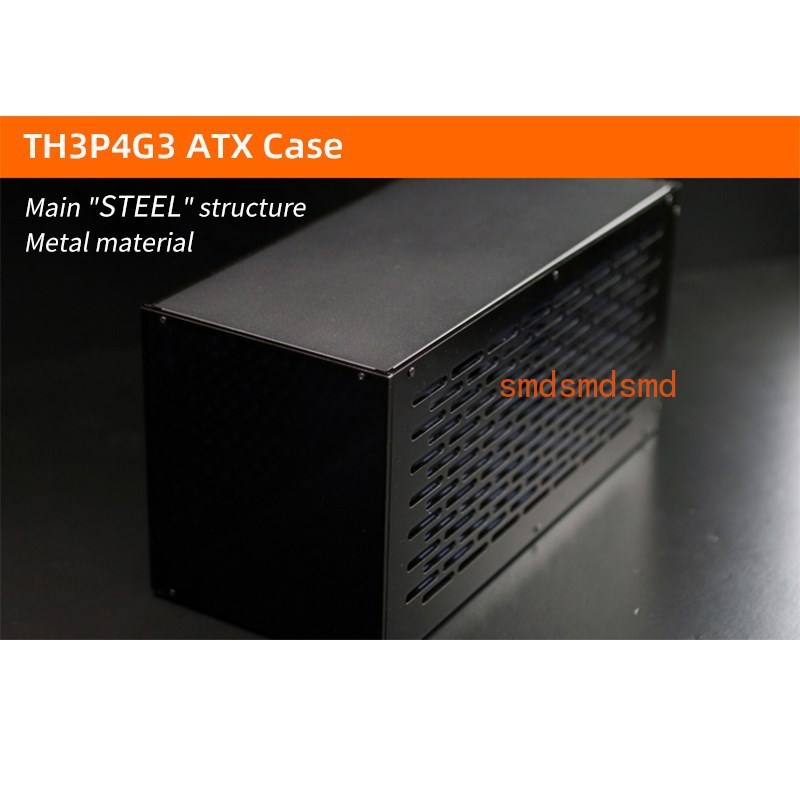 TH3P4G3 Metal Case Thunderbolt - огляд і ціна Atx Power Supply