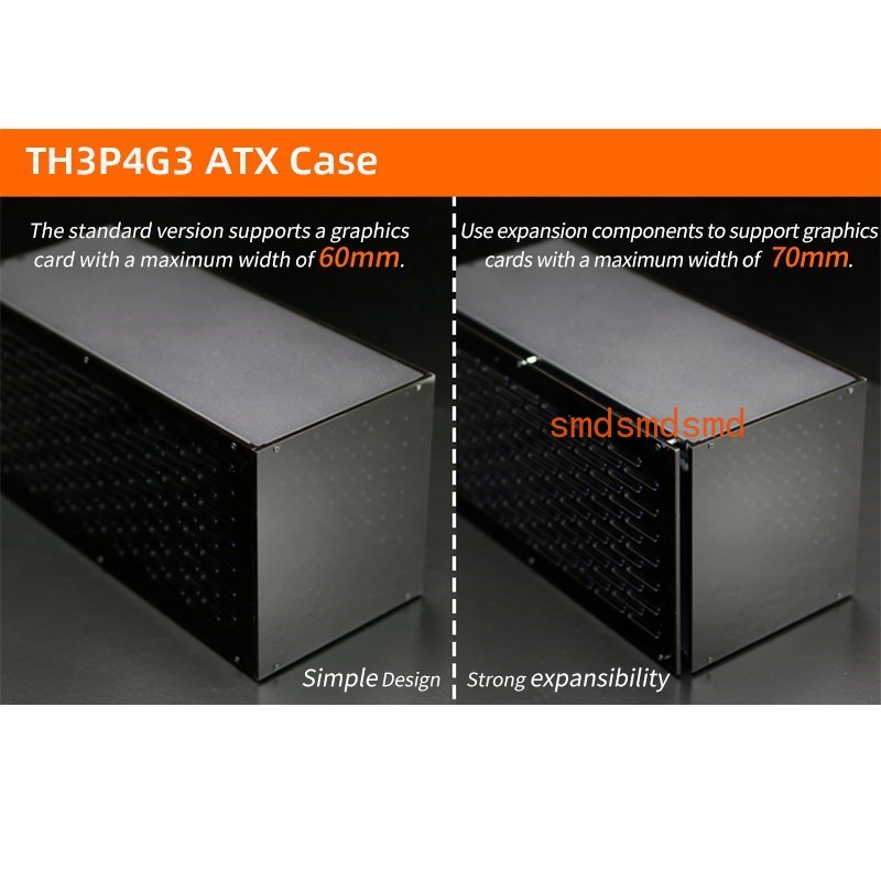 TH3P4G3 Metal Case Thunderbolt - огляд і ціна Atx Power Supply