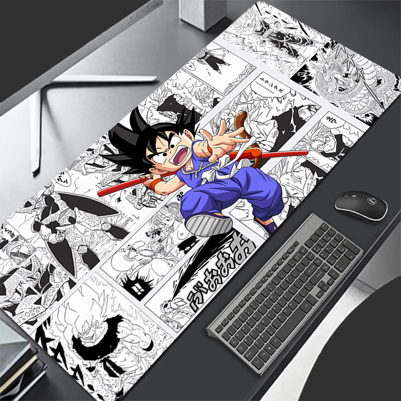 Mousepad Computer New Goku Mou - огляд і ціна Pc Gaming Keyboards