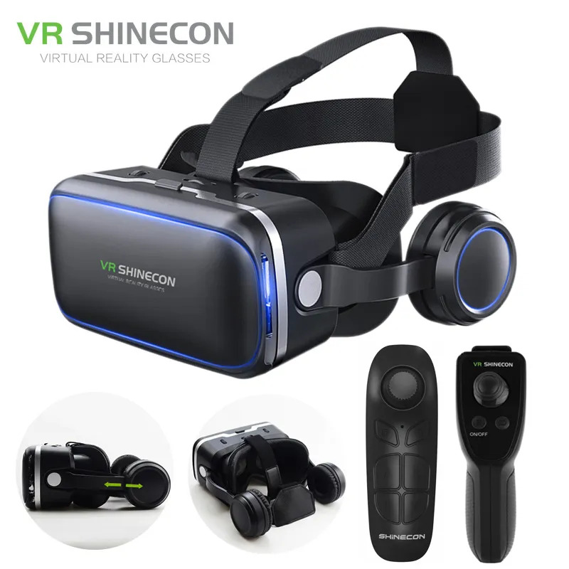 VR Shinecon 6.0 Headphone Vers - огляд і ціна Pc Gaming Vr Headset