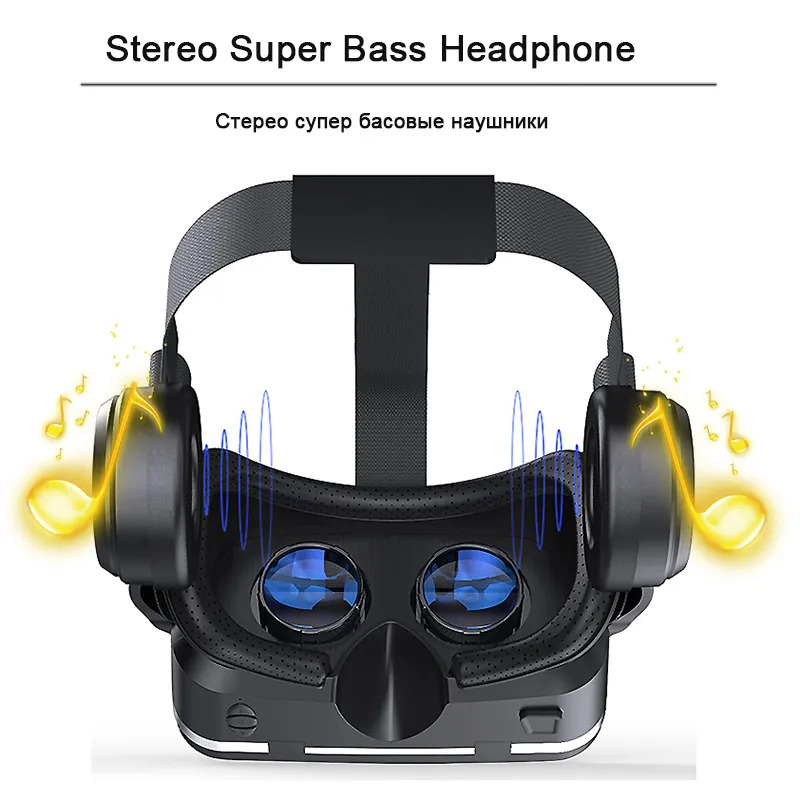 VR Shinecon 6.0 Headphone Vers - огляд і ціна Pc Gaming Vr Headset