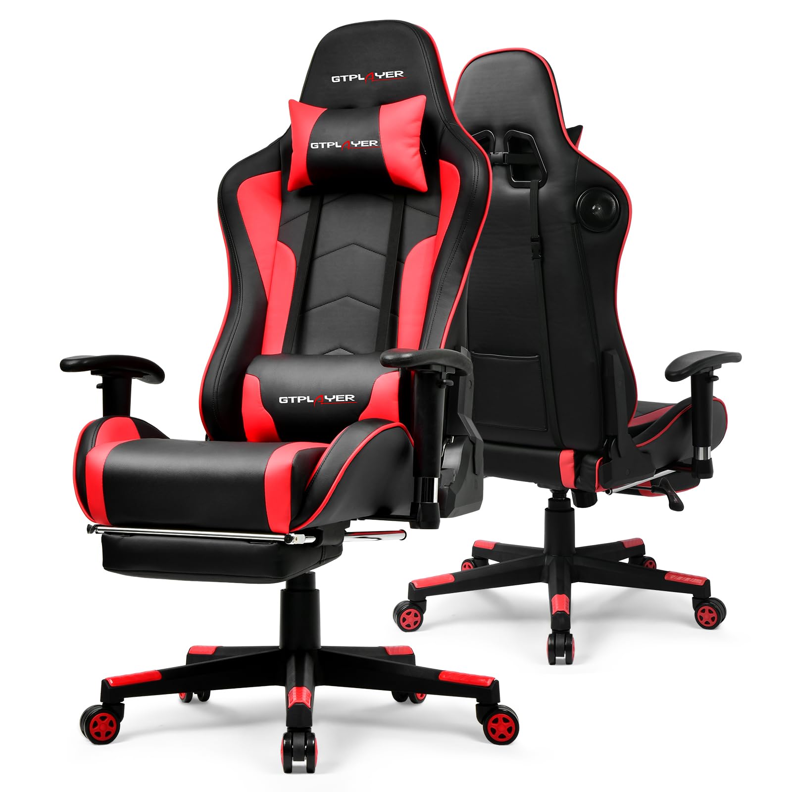 Gaming Chair with Bluetooth Sp - огляд і ціна Gaming Chair
